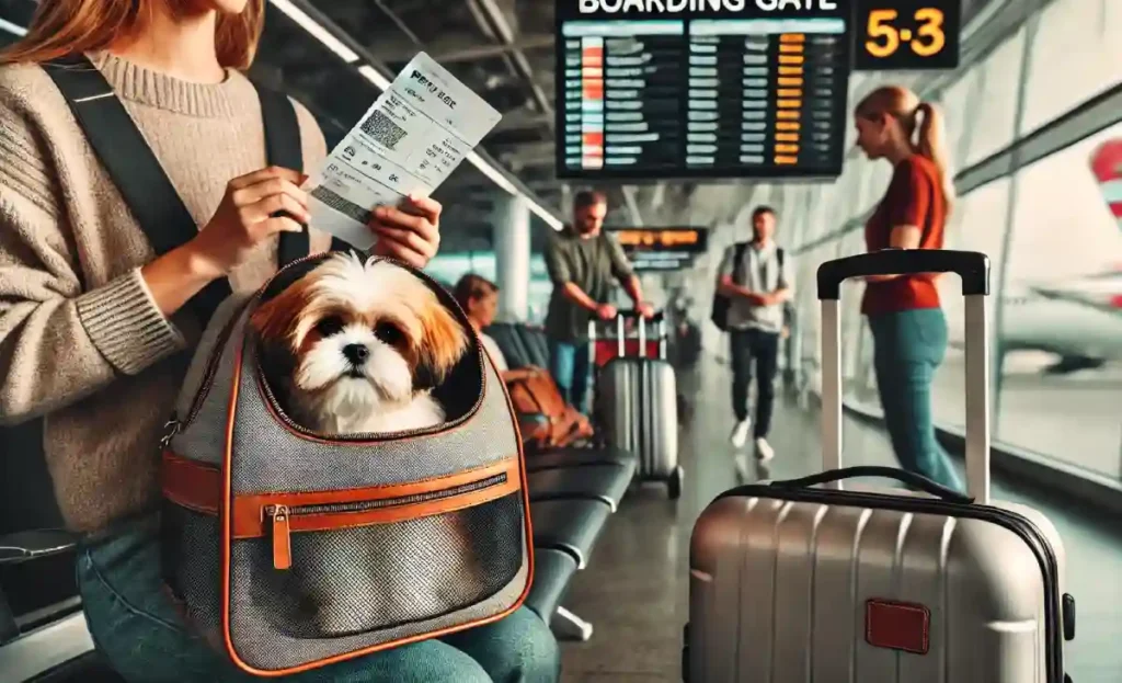 Air Travel with a Small Dog