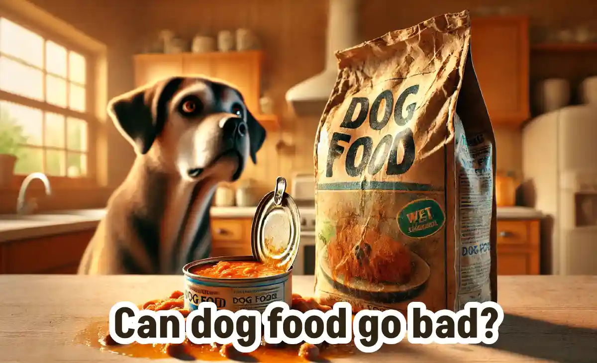 Can Dog Food Go Bad?