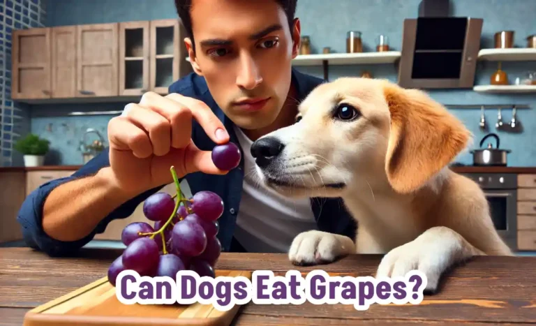 Can Dogs Eat Grapes?