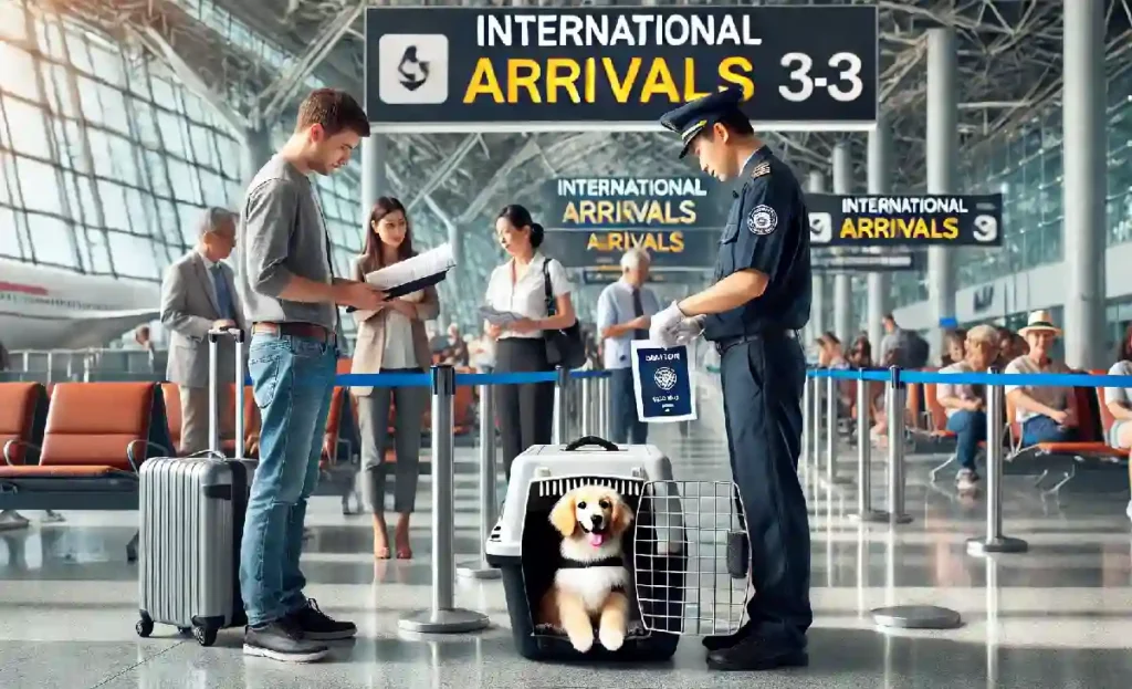 Documentation and Permits for travelling with dog internationally