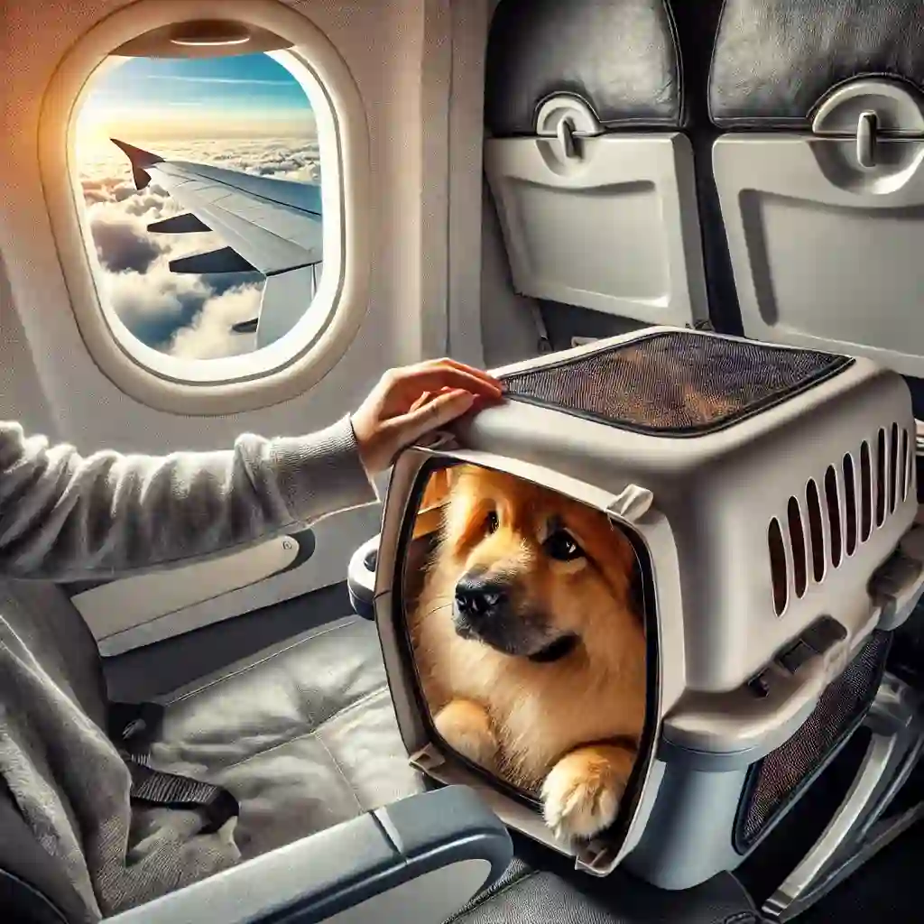 Flying with Your Dog