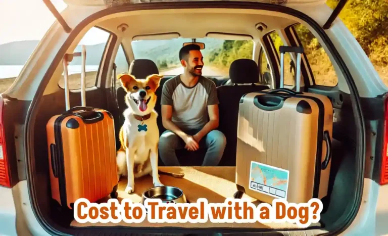 How Much Does it Cost to Travel with a Dog_