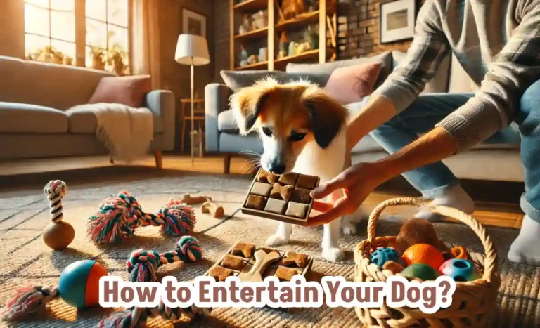 How to Entertain Your Dog?