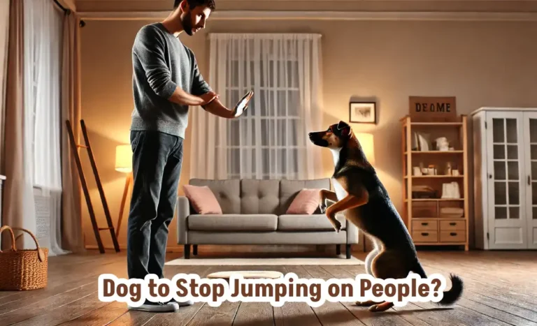 How to Get a Dog to Stop Jumping on People?