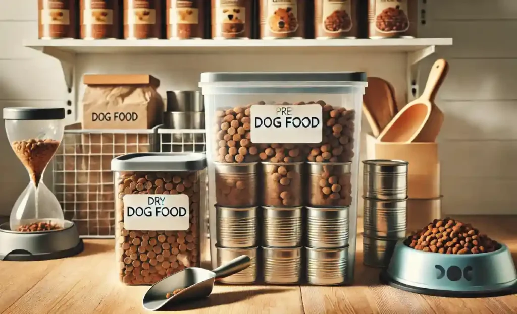 How to Properly Store Dog Food_