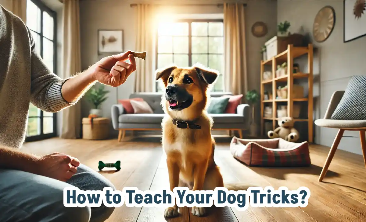 How to Teach Your Dog Tricks?