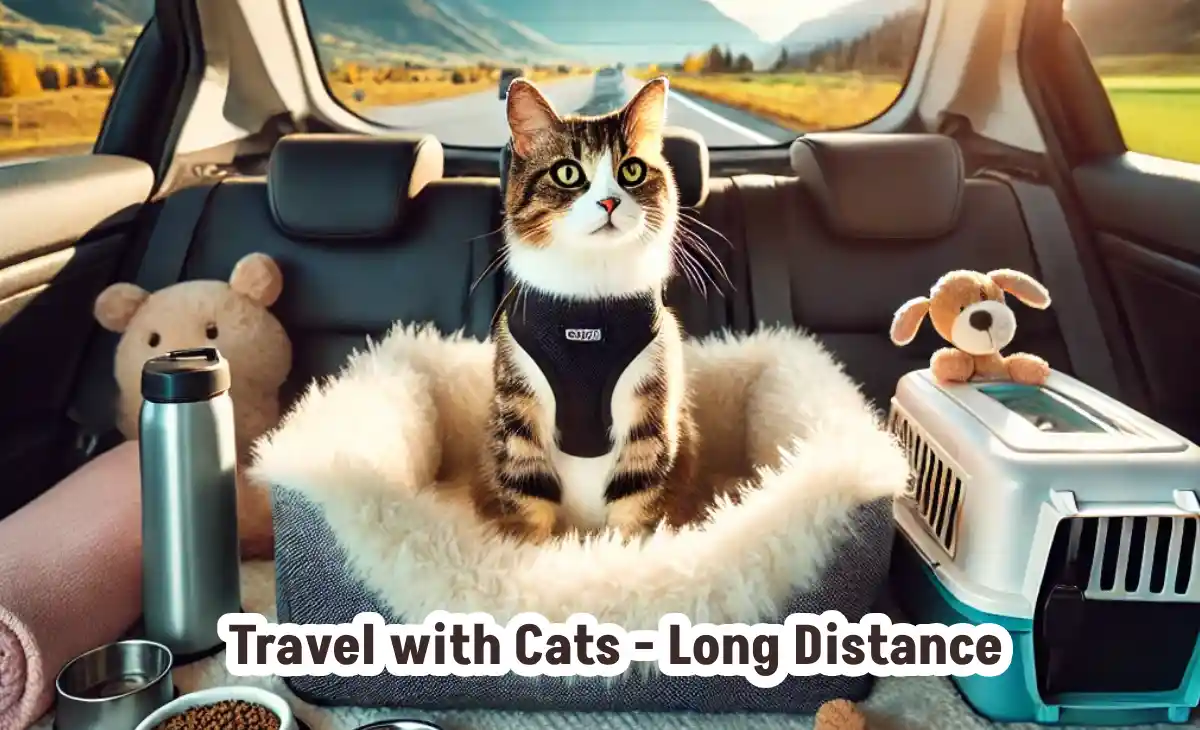 How to Travel with Cats Long Distance​?