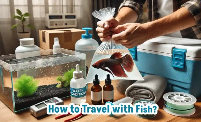 How to Travel with Fish?