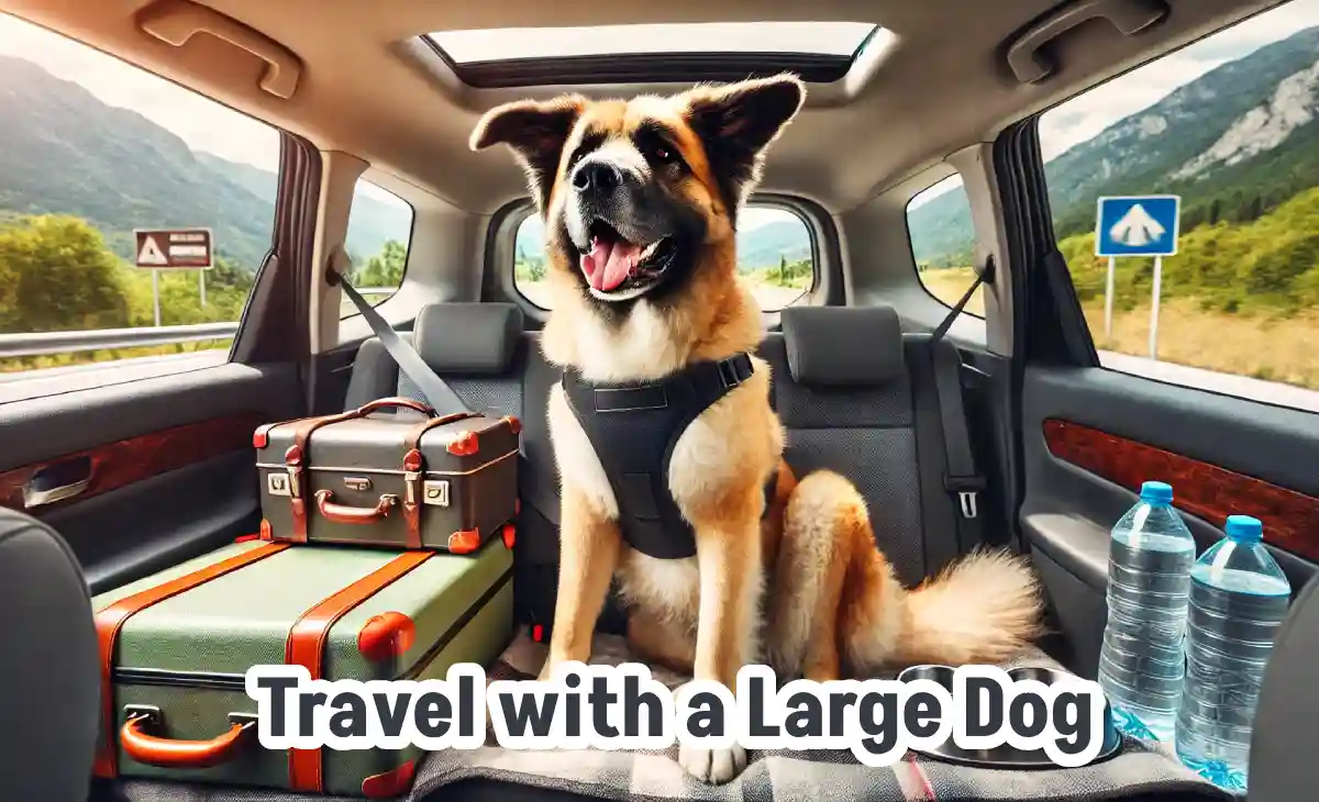 How to Travel with Large Dog?