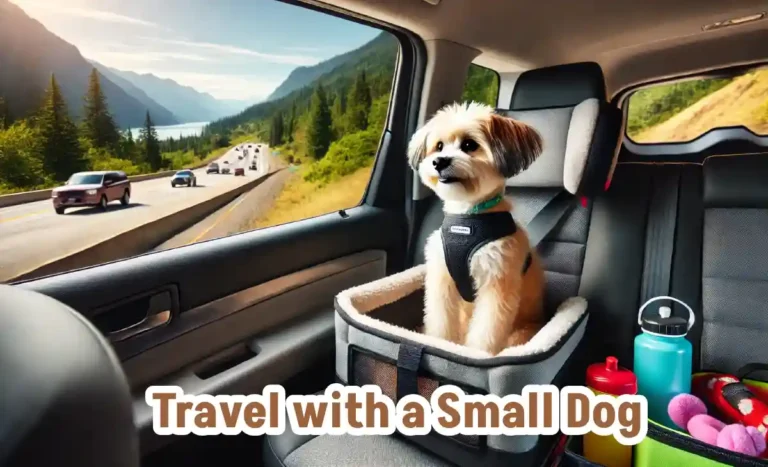 How to Travel with Small Dog?