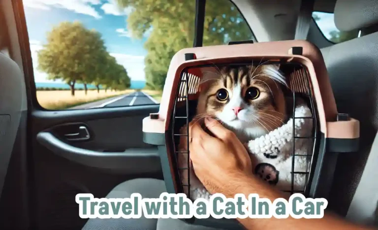 How to Travel with a Cat in a Car? 