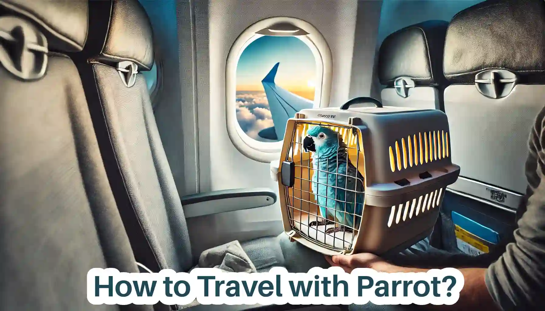 How to Travel with a Parrot? Tips for a Safe and Comfortable Journey