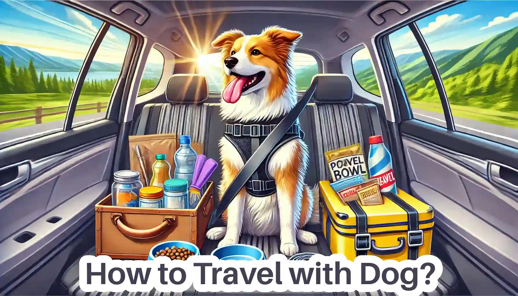 How to travel with dog?