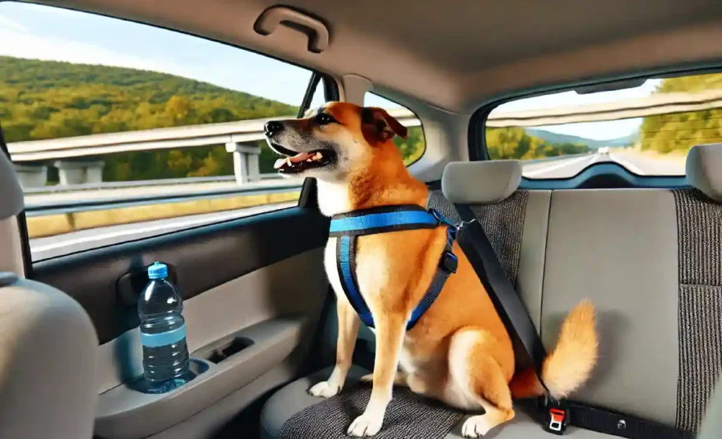 Safety Measures for Traveling with a Dog