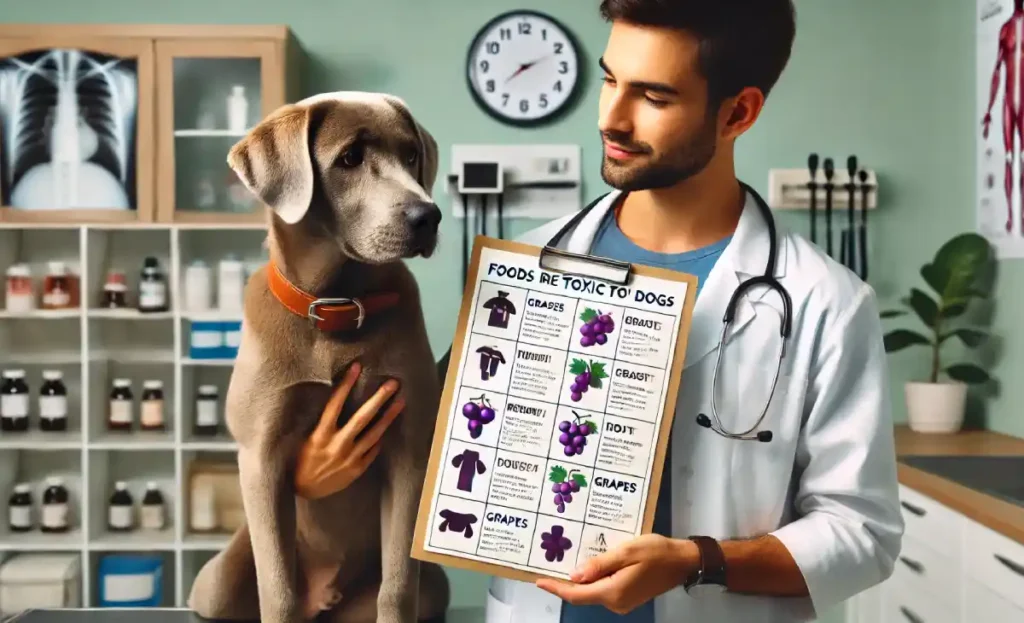 What to Do if Your Dog Eats Grapes?