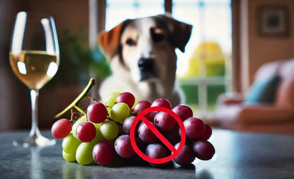 Why Are Grapes Harmful to Dogs?