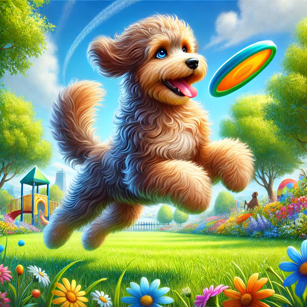What is an Aussiedoodle?