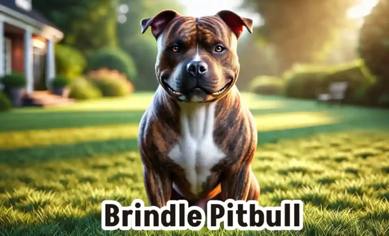 Brindle Pitbull: Guide to Care, Traits, and Training