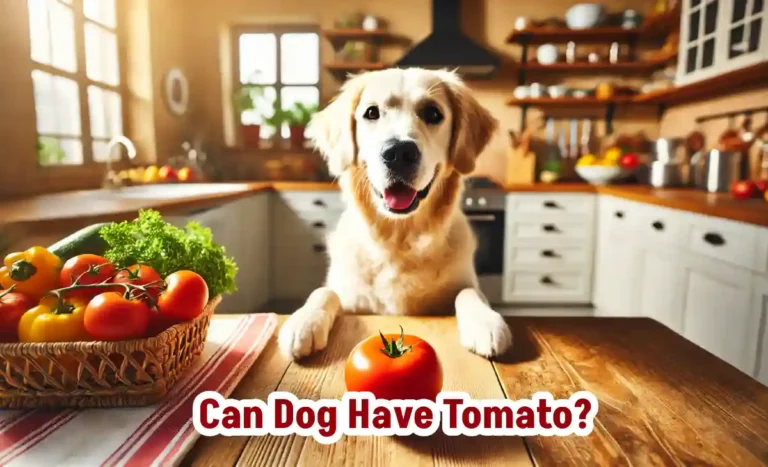 Can Dog Have Tomato?