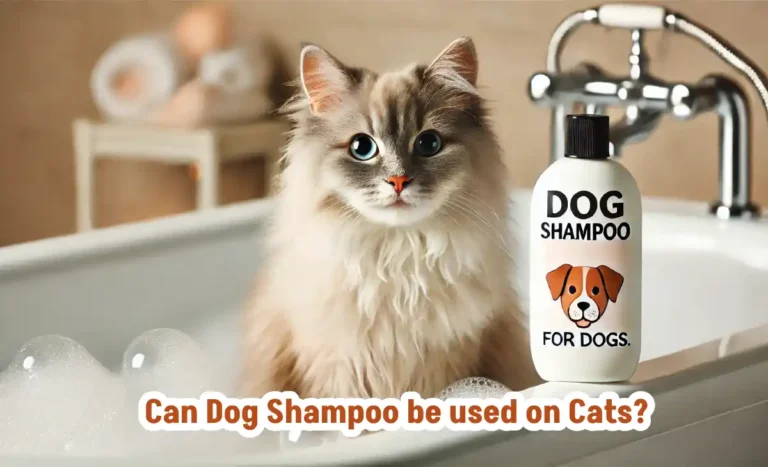 Can Dog Shampoo be used on Cats? Tips and Safe Alternatives