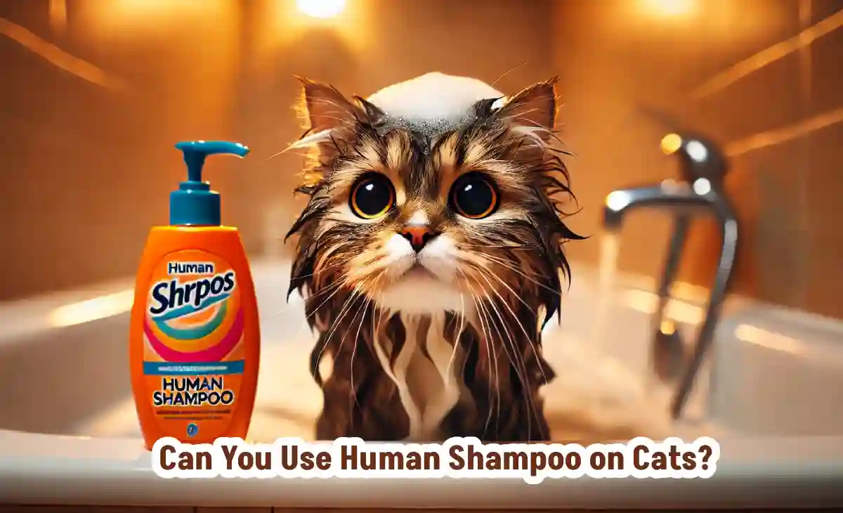 Can You Use Human Shampoo on Cats?