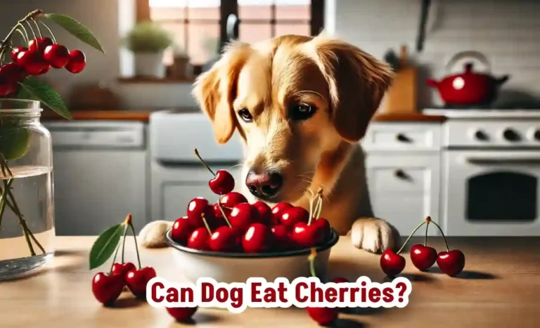 Can dog eat cherry?