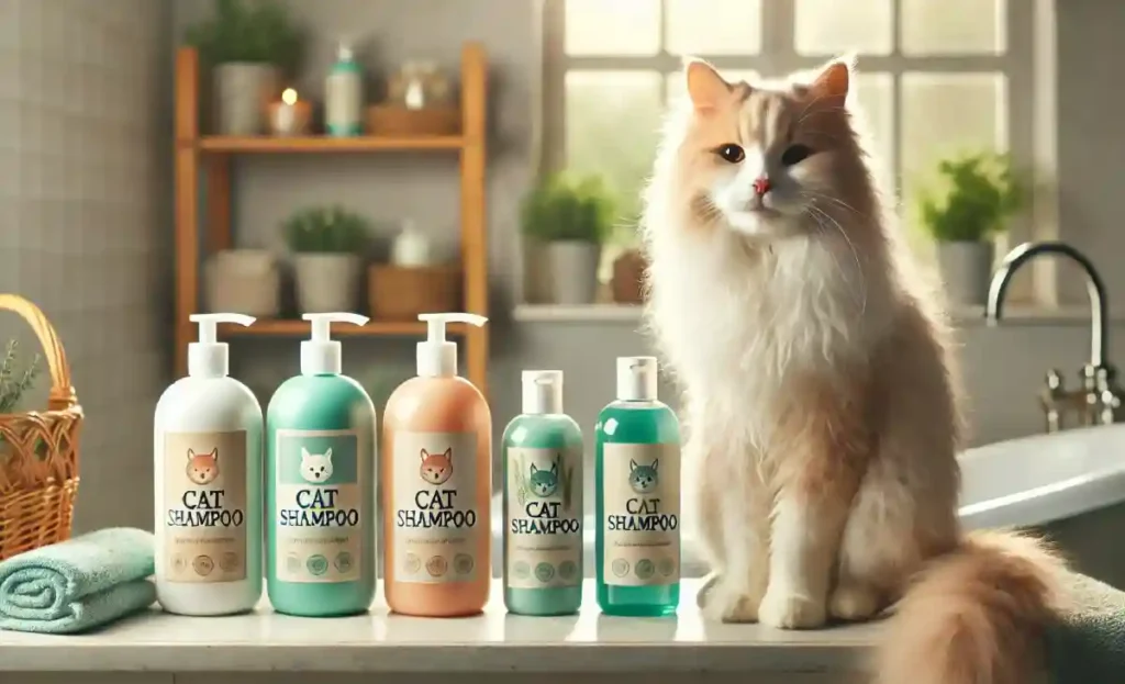 Choosing the Right Shampoo for Cats