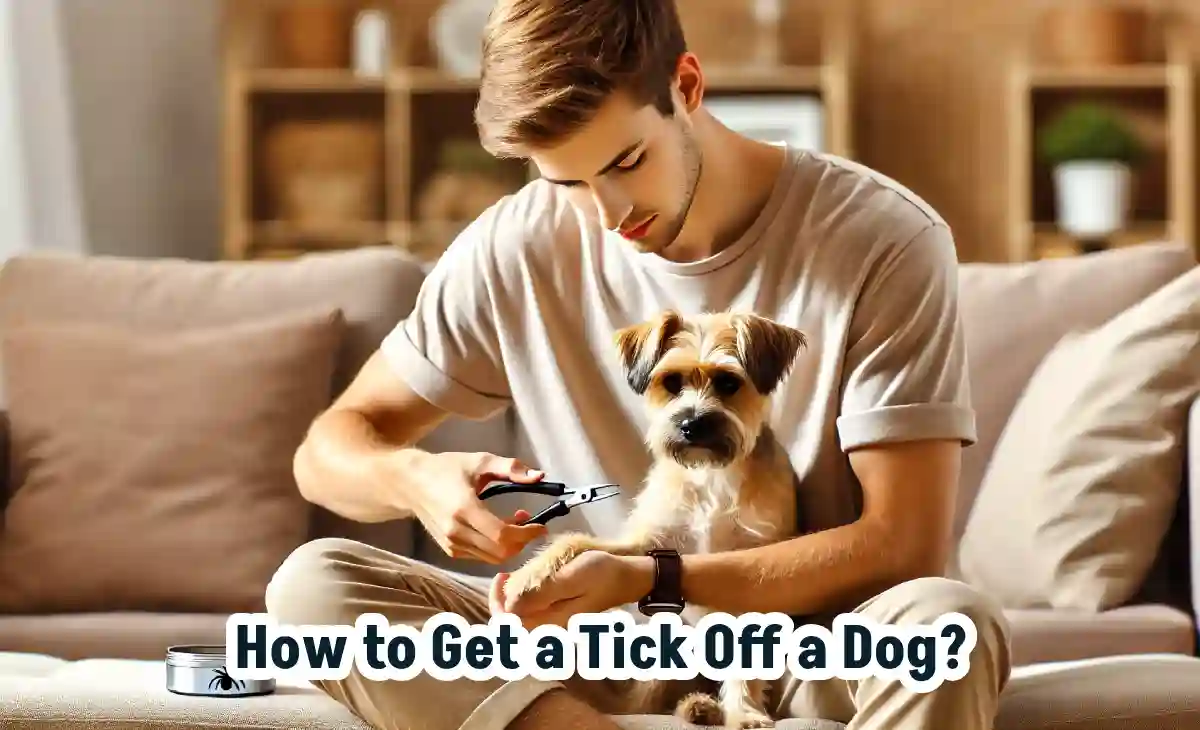 How to Get a Tick Off a Dog?