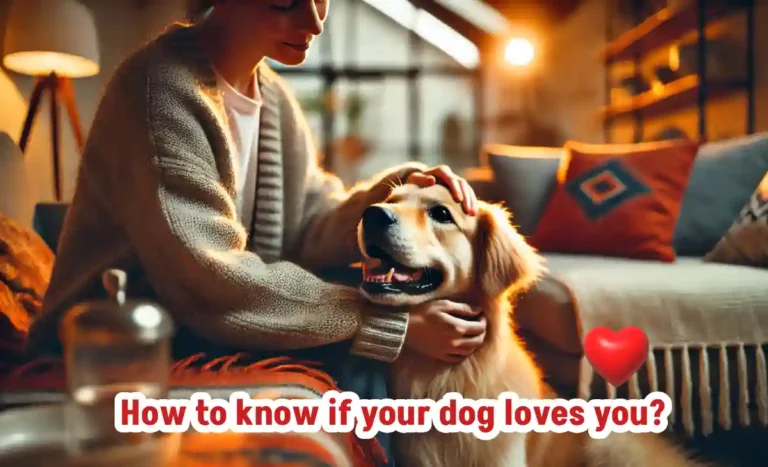 How to know if your dog loves you?