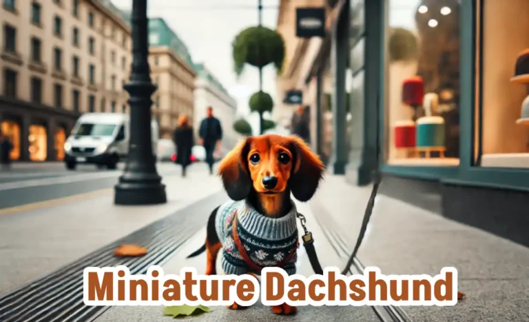 Miniature Dachshund