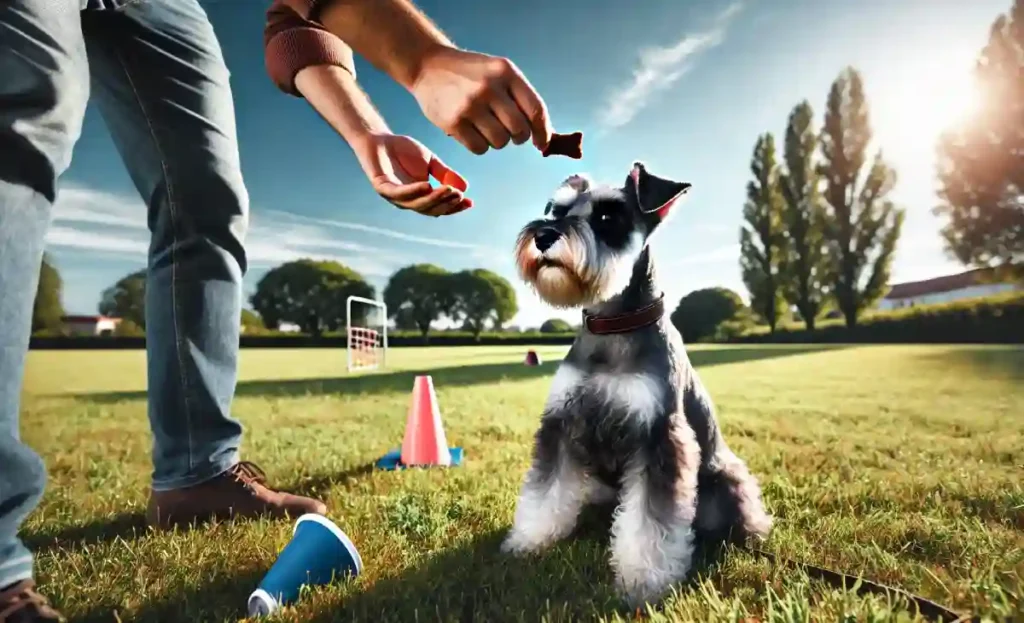 Training a Miniature Schnauzer
