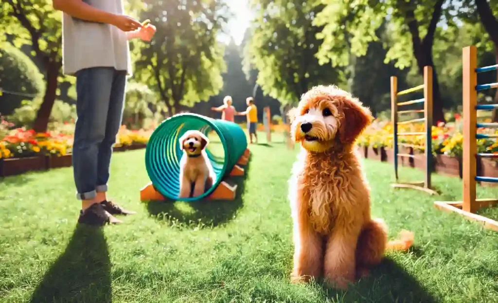 Training and Exercise for Mini Goldendoodles