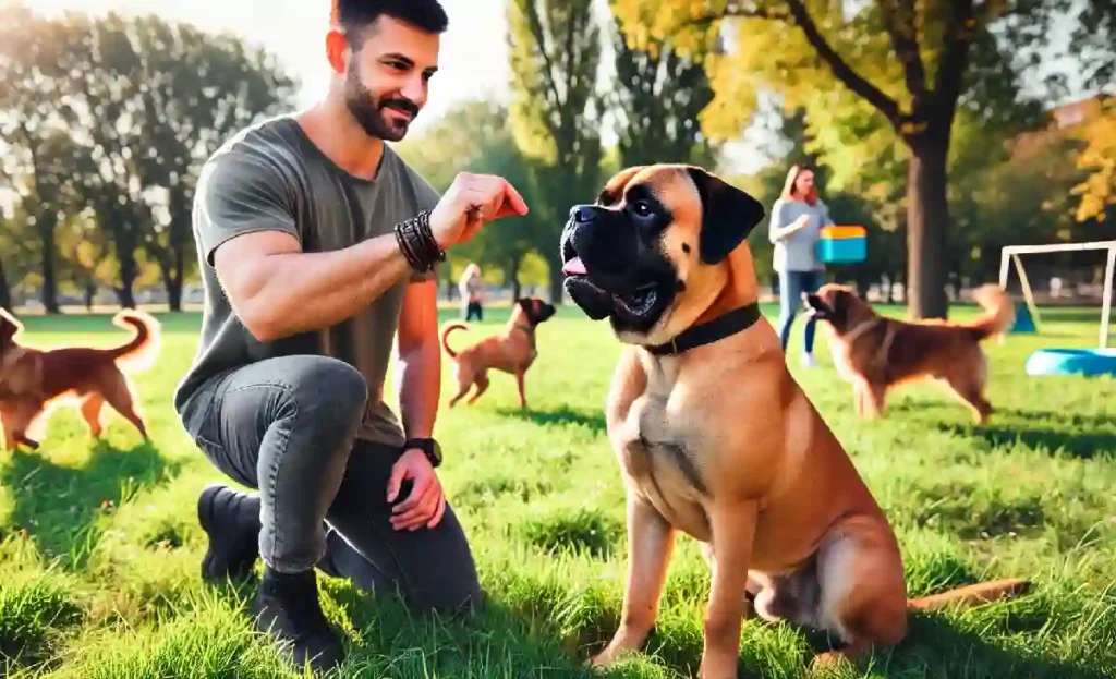 Training and Socialization for Boerboels