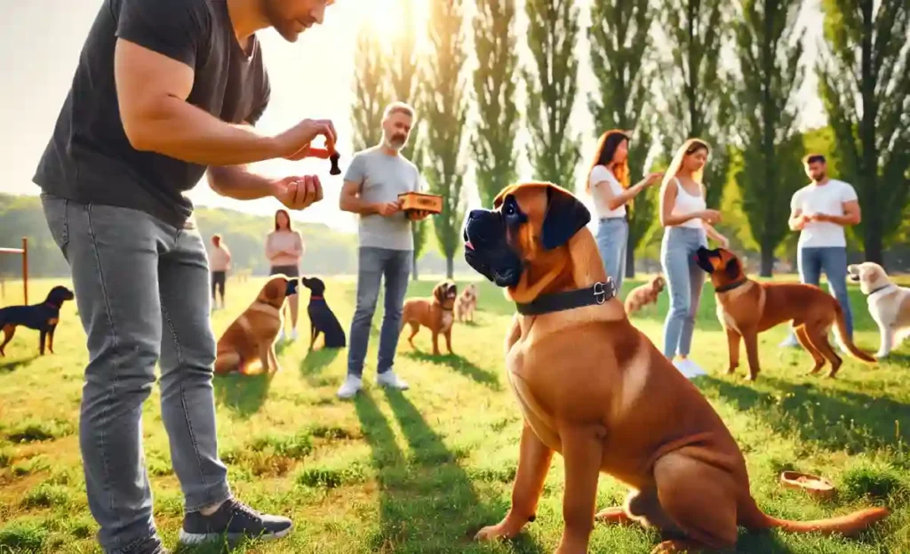 Training and Socialization for Bullmastiffs (1)