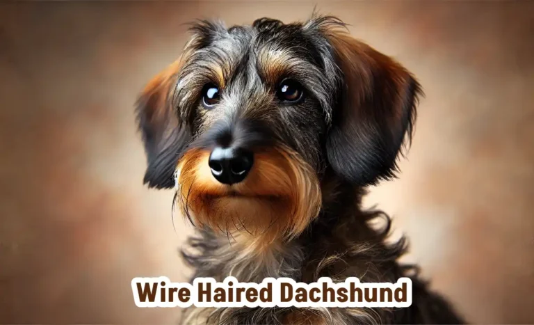 Wire Haired Dachshund