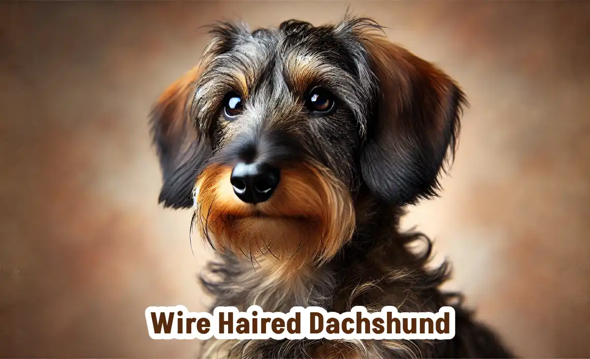 Wire Haired Dachshund