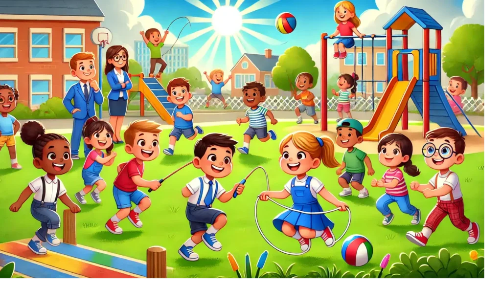 Fun Games at School