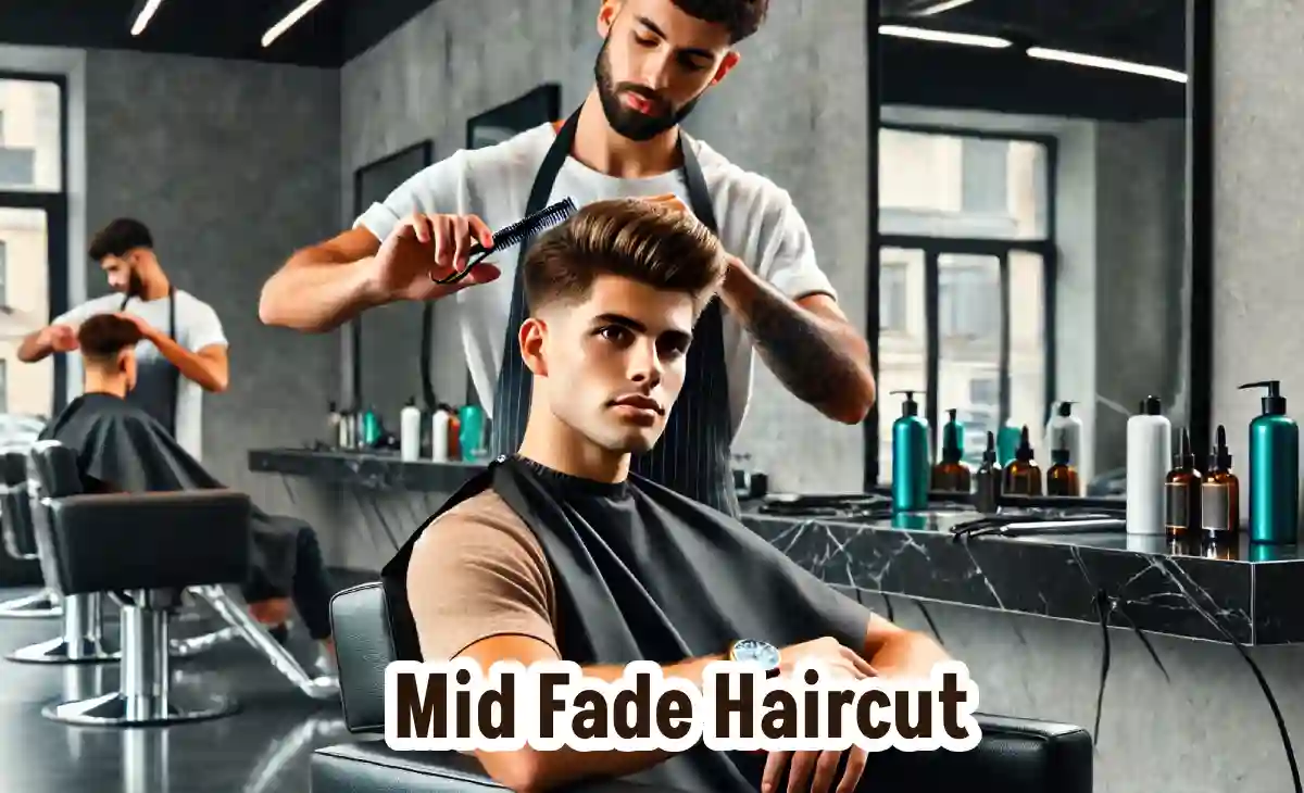 Mid Fade Haircut