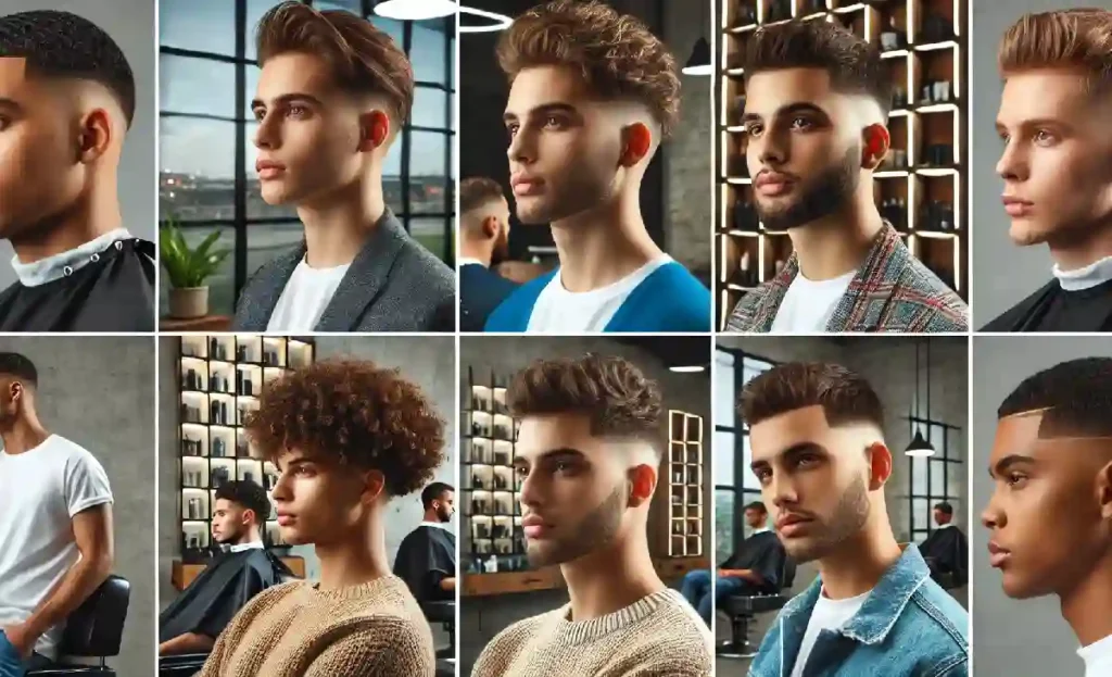Mid Fade for Different Hair Textures