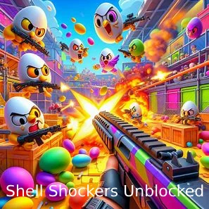 Shell Shockers Unblocked