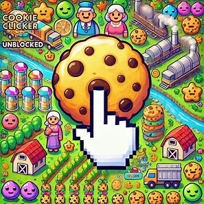 Cookie clicker unblocked