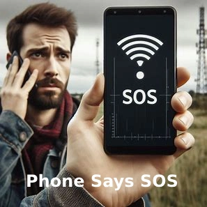 Phone Says SOS